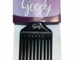 Goody Comb &amp; Lift Pick Combs 3 Pcs black gray - $11.40