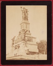 Niederwald Monument, Germany - Large Antique 8x10 Cabinet Photo #2 - £19.78 GBP
