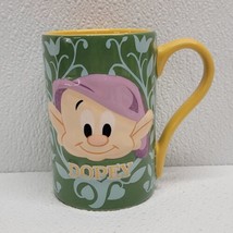 Disney Store Dopey Snow White Dwarf Tea Coffee Mug 3D - $19.70