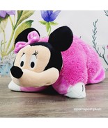 Pillow Pets Disney Minnie Mouse Plush 18 “ Pink Polka Dot Bow - £11.03 GBP