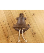 Nautical Ship Cast Iron Anchor Ringing Bell Wall or Post Mounted *PAINT ... - €17,11 EUR
