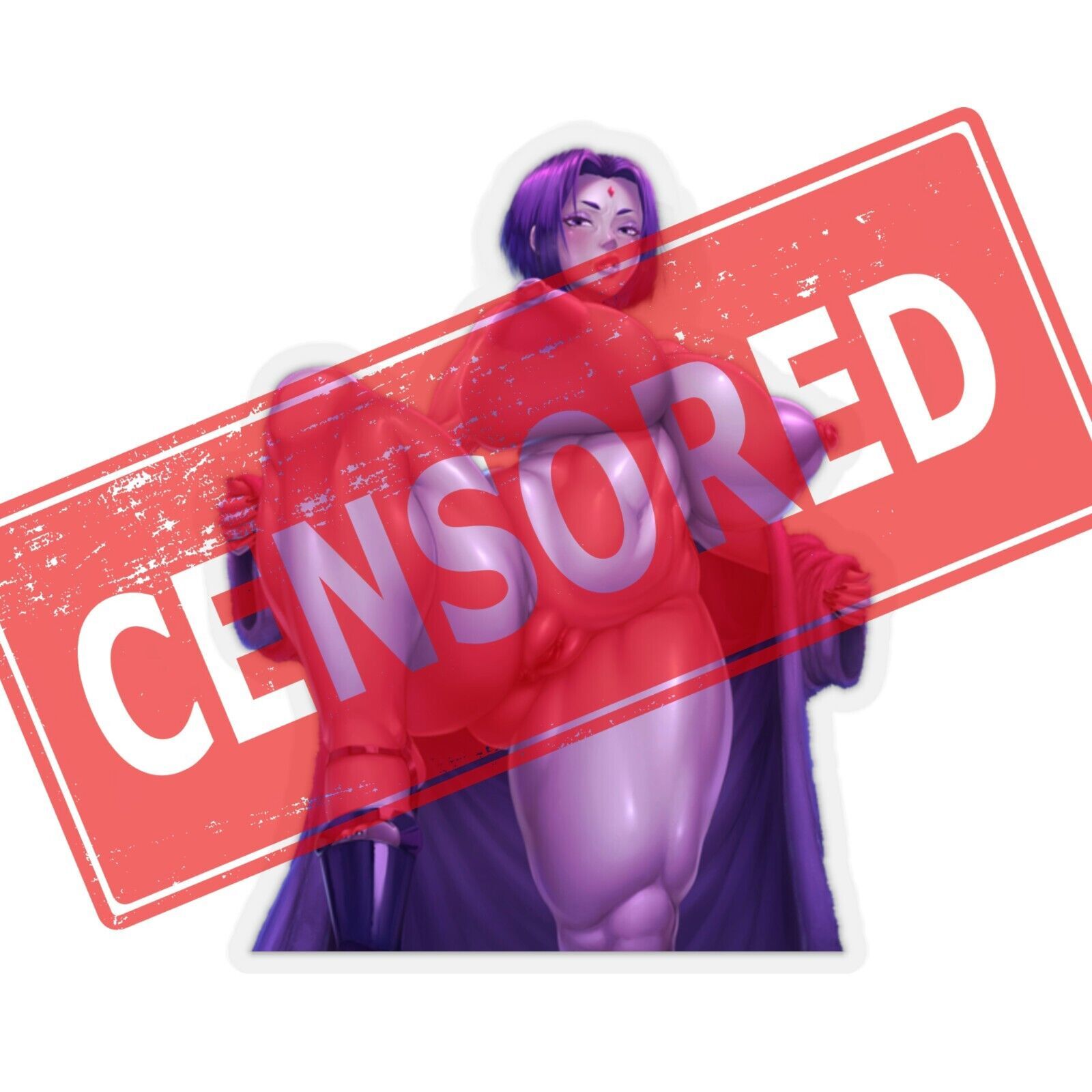 Erotic H Sticker: Raven M.I.L.F - $5.57+