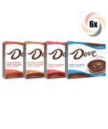 6x Packs Dove Variety Chocolate Pudding Filling | 4 Servings Each | Mix ... - $476.33 MXN