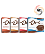 6x Packs Dove Variety Chocolate Pudding Filling | 4 Servings Each | Mix ... - £19.57 GBP