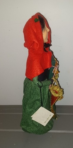 Rare Byers Choice Cries of London Woman Selling Sweets Party Poppers Candy Canes Item image 2