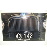 MATTED PHOTOGRAPHY 1932 Ford Grille Color 16x20 By Larry Santucci - $24.99