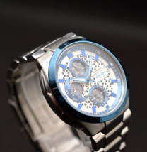 Ricoh Shrewd Ambition &quot;Elegant Blue&quot; Limited Edition  Solar Men&#39;s Watch - £226.95 GBP