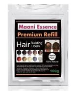 Natural Refill Pack 100g Hair Building Keratin Fibers Hair concealer Hig... - £7.88 GBP+
