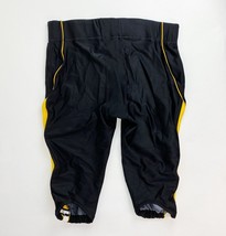 Rawlings Football Custom Game Pant Men&#39;s XL Black Yellow S09PACPMU - $29.70
