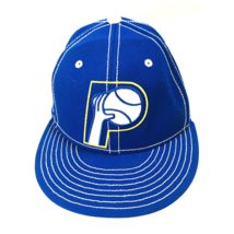 Indiana Pacers Fitted 7 3/4 Hat Cap Pre-Owned NBA Adidas Fast Shipping - £18.67 GBP