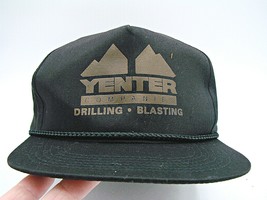 Yenter Companies Drilling Blasting Mens Trucker Hat Snapback One Size Co... - £12.18 GBP