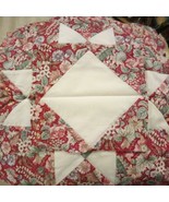 QUILT SQUARES LOT MOST VINTAGE  MATERIAL Pre Swen Lot D - $5.89