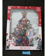 Disney Twelve Days of Keys in Stockings Advent Calendar Christmas Orname... - £125.89 GBP