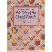 Holidays in Cross-Stitch 1991 Oxmor House - £9.61 GBP