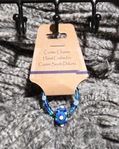 BABY BRACELET HAND MADE WITH GLASS BEAD - $18.00