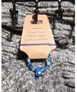 BABY BRACELET HAND MADE WITH GLASS BEAD - $294.44 MXN