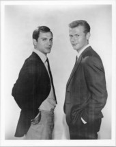Route 66 vintage 8x10 photo Martin Milner &amp; Kent McCord in suits looking to side - £9.43 GBP