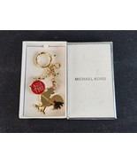 NEW In Box Michael Kors Year of the Rooster Keychain Purse Charm - €33,64 EUR
