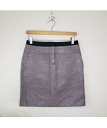 NWT LOFT | Shimmery Pencil Skirt, size 0 - £12.35 GBP