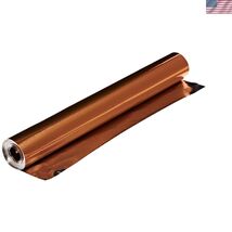 38 Gauge Aluminum Foil - 12 Inches x 25 Feet - Copper Roll Only - $100.76