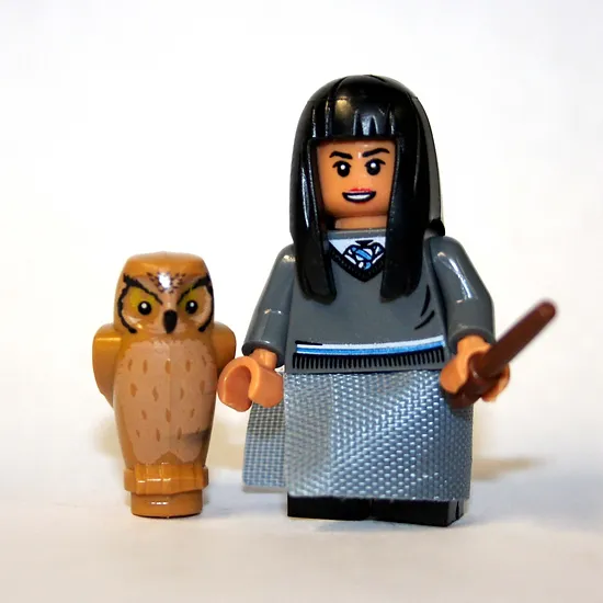 CStore Cho Chang with Owl Harry Potter Movie Minifigure Custom Toys - £4.63 GBP