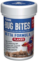 Fluval Bug Bites Betta Formula Flakes - Premium Insect-Based Nutrition for Vibra - £4.66 GBP