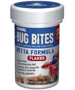 Fluval Bug Bites Betta Formula Flakes - Premium Insect-Based Nutrition f... - £4.68 GBP