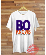 BO KNOWS Men&#39;s T-Shirt White - $18.99