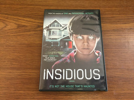 Insidious (DVD) Ex Blockbuster Rental Case Patrick Wilson, Rose Byrne - £6.16 GBP