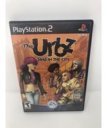 Urbz Sims In The City PS2 PlayStation 2 - Game &amp; Case, Manual&amp; 8mb Memor... - $39.06 CAD