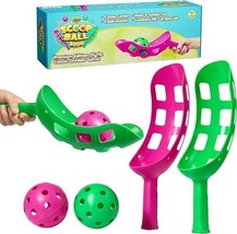 YoYa Toys Scoop Ball Set - Toss &amp; Catch Game for Kids - £19.44 GBP