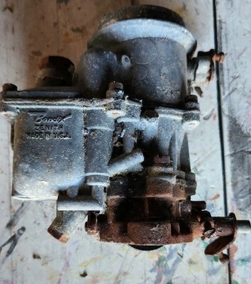 Vintage Bendix Zenith Single Barrel Carburetor As Is Parts or Repair Carb - $21.99