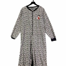 Betty Boop Union Suit One Piece Body Adult Size XL Leopard Print Pajama PJs - £36.58 GBP