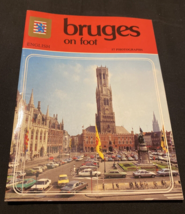 Bruges On Foot 1995 Guide - $4.50