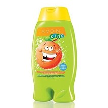Lot of 2 Avon Kids Orange Body Wash Bubble Bath 8.4 Fl Oz New Sealed - £7.94 GBP