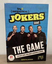 Impractical Jokers The Game: 1 Game Set 200 Game Cards  Age 14+. New/Sea... - £12.26 GBP