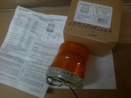 Edwards 48FLEDA-N5 Flashing Led Signaling Amber LIGHT/120VAC/ 1/2&quot;NPT Conduit - £63.01 GBP