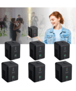 6X350W Cold Spark Fireworks Machine Cold Sparklers Fountain Maker Weddin... - $18,330.37 MXN