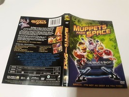 Muppets From Space DVD ARTWORK ONLY NO DISC - £0.76 GBP