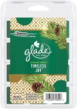 Glade Wax Melts Air Freshener Refill, Timeless Joy, 4.26 Ounce - £11.76 GBP