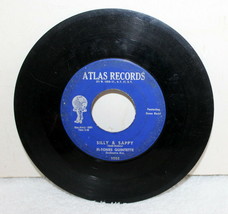 Fi-Tones Quintette ~ Silly &amp; Sappy + I Belong To You ~ 45 RPM Record Atlas 1055 - £7.23 GBP