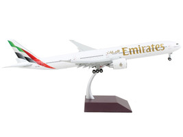 Boeing 777-300ER Commercial Aircraft w Flaps Down Emirates Airlines - 2023 Liver - £120.84 GBP