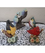 Set of 4 Bird Figurines - $424.00 MXN