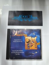 Aladdin: Original Motion Picture Soundtrack - Audio CD By Alan Menken - GOOD - $4.99