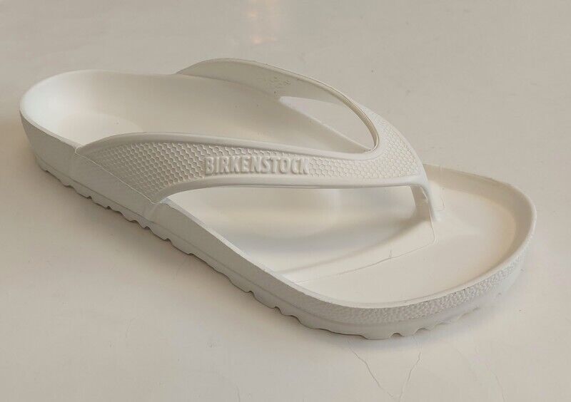 Primary image for Birkenstock Honolulu EVA Thong Sandals White EUR 39 L 8 M 6 #1015488