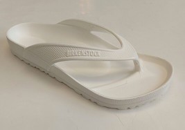 Birkenstock Honolulu EVA Thong Sandals White EUR 39 L 8 M 6 #1015488 - $29.54