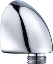 Wall-Mount Supply Wall Elbow For Hand Held Shower, Chrome - £32.13 GBP