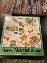 RARE &amp; SEALED Vintage 1981 Merry Motorist Game from Current - £58.21 GBP