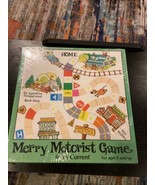 RARE &amp; SEALED Vintage 1981 Merry Motorist Game from Current - £58.40 GBP