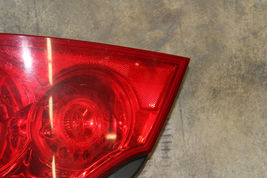07-08 INFINITI G35 SEDAN PASSENGER RIGHT TAIL LIGHT  R544 image 5